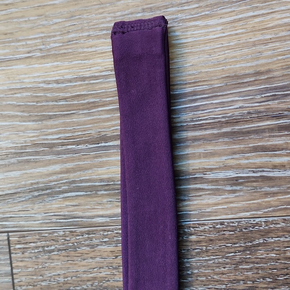 NWOT Eddie Bauer Motion Headband Non Skid Deep Purple - Picture 4 of 10
